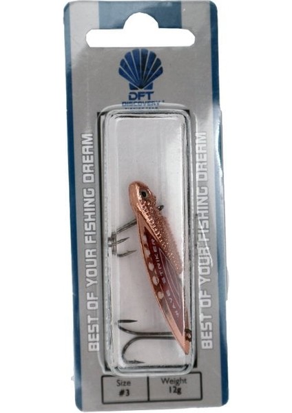 Discovery Titreşimli 12GR Metal Jig Yem Renk: Co2 fiyatları