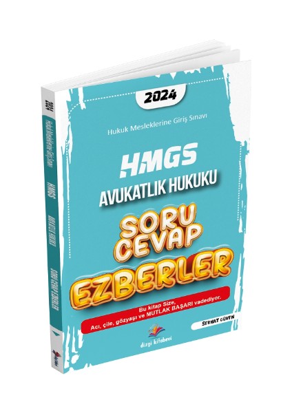 Yayınları 2024 Hmgs Avukatlık Hukuku Soru Cevap Ezberler