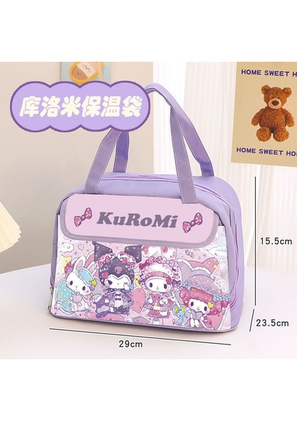 Sanrio Kuromi Termal Beslenme Çantası fırsatları