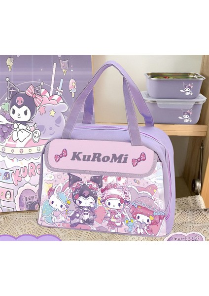 Sanrio Kuromi Termal Beslenme Çantası