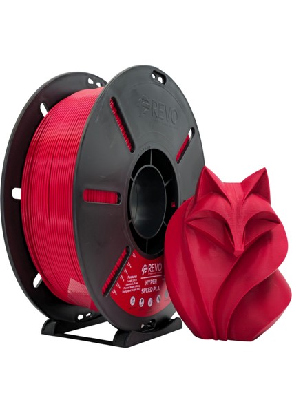 Hyper Pla Filament Kırmızı 1.75MM 1kg