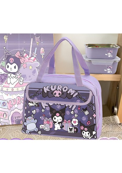 Sanrio Kuromi Termal Beslenme Çantası