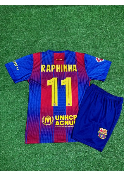 Barcelona 2025/26 Raphinha Iç Saha Çocuk Forması