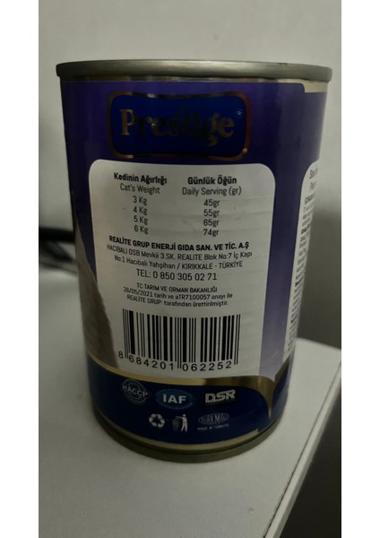 Gourment Adult Cat Food fiyatları