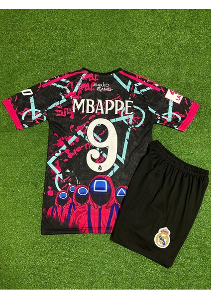 Real Madrid Kylian Mbappe Özel Konsept Çocuk Forması (Squid Game)
