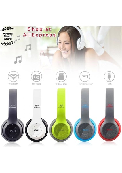 Kablosuz Bluetooth Kulaklık