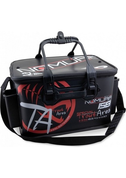 Nomura NM80000200 Trout Bag 40LT Kamış Aparatlı Pvc Malzeme Çantası 40X26X26CM