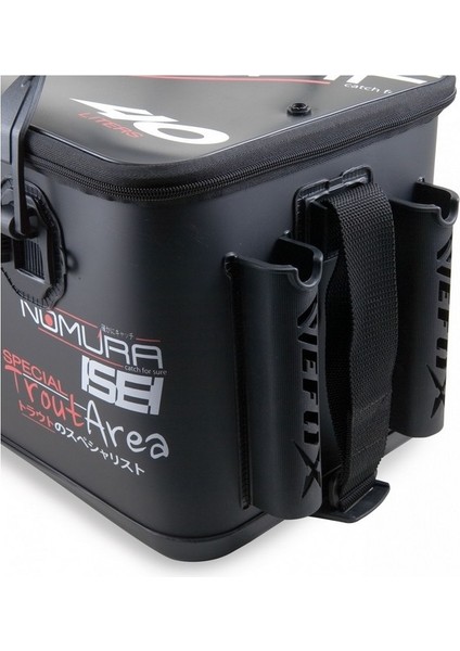 Nomura NM80000200 Trout Bag 40LT Kamış Aparatlı Pvc Malzeme Çantası 40X26X26CM fiyatları