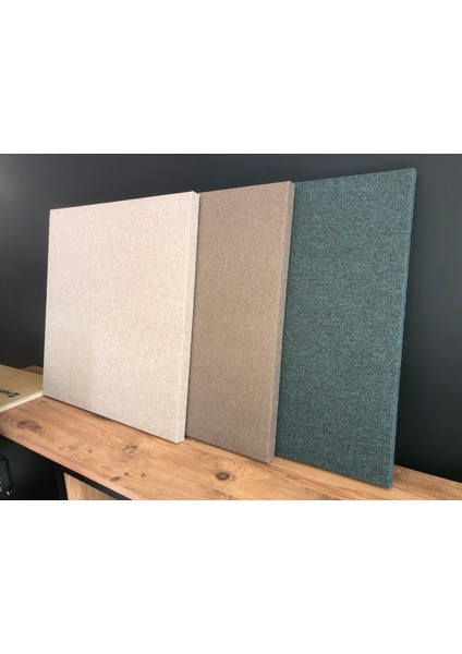 Special Customer Panel 8 Adet 60X120X4 cm Çift Yön Kumaş Kaplı