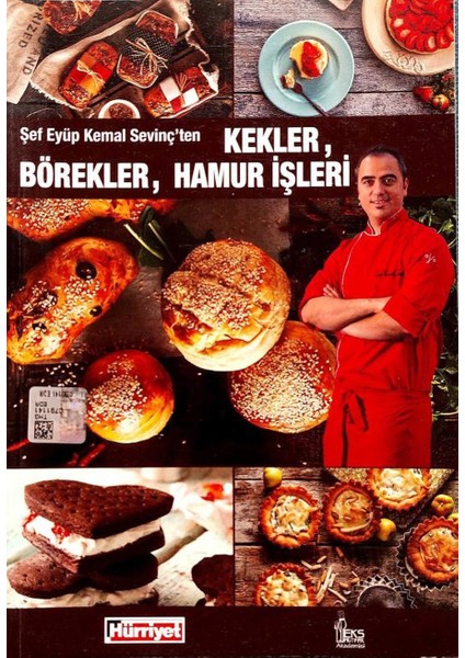 Kekler, Börekler, Hamur Işleri - Eyüp Kemal Sevinç (2015 Basım)