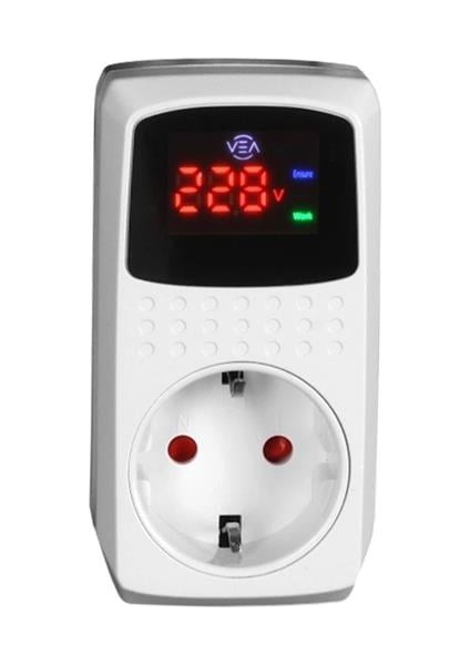 VE-22393 15A 3520W Göstergeli Akım Korumalı Priz Aşırı Yüksek Gerilim fiyatları