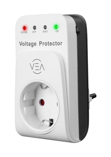 VE-25531 15A 3520W Akım Korumalı Priz Aşırı Yüksek Gerilim