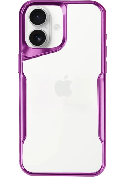 Apple iPhone 16 Kılıf Boyi Silikon Kapak - Pembe