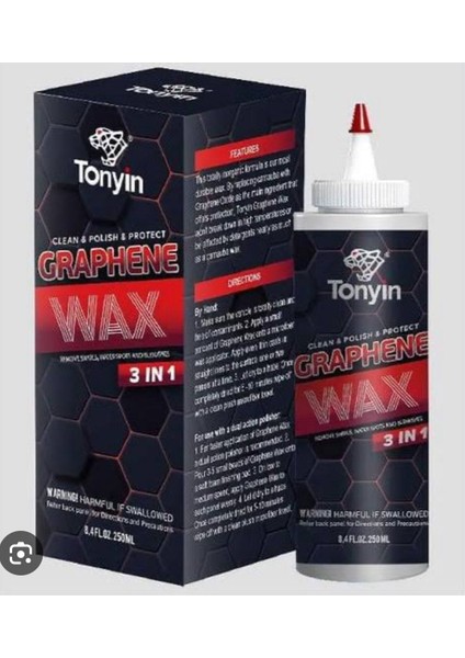 Graphene Wax 3ın1