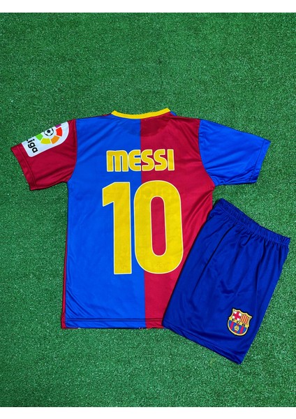 Barcelona Lionel Messi Temalı Özel Çocuk Forması