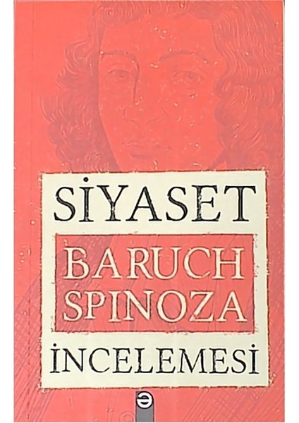 Siyaset Incelemesi -Spınoza