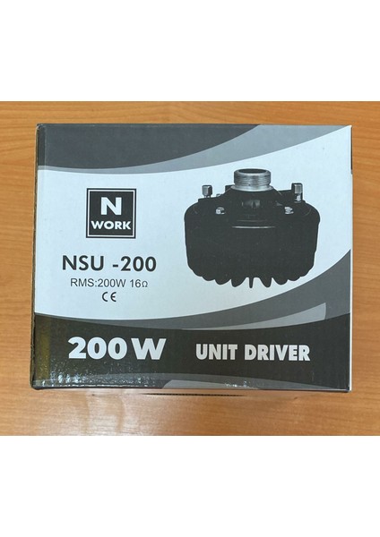 NSU-200 200 Watt 16 Ohm Unit Driver