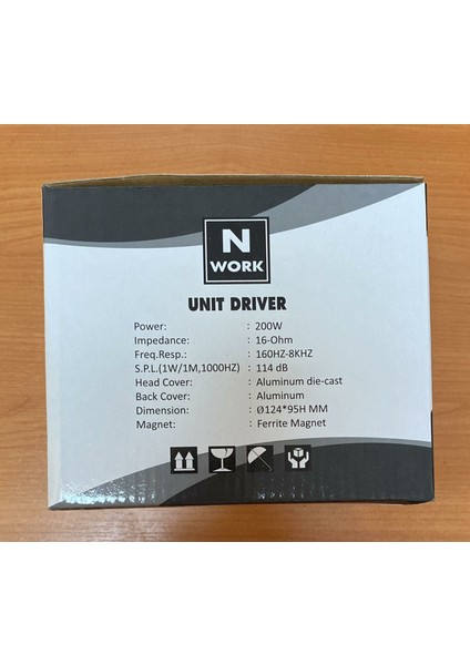 NSU-200 200 Watt 16 Ohm Unit Driver fiyatları