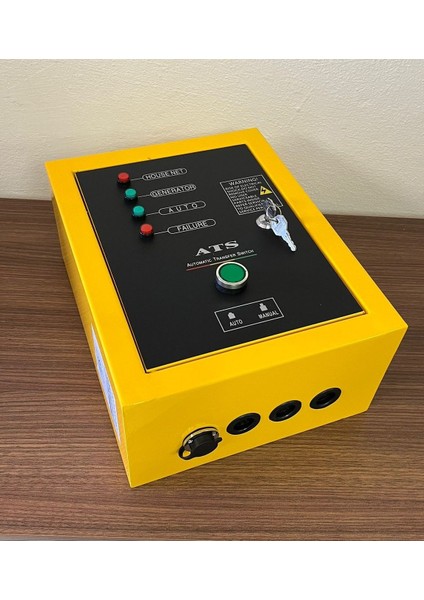 Otomatik Transfer Panosu Komple Trifaze Ats