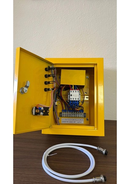 Otomatik Transfer Panosu Komple Trifaze Ats modelleri