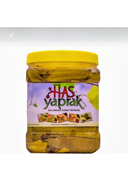 Tokat Salamura Asma Yaprağı 500 gr