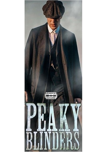 Peaky Blinders Shelby Baskılı Araç Kapı Direk Kaplama Folyo Sticker 2'li (Sağ&sol) fiyatları