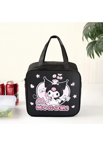 Sanrio Kuromi Cinnamoroll My Melody Termal Beslenme Çantası