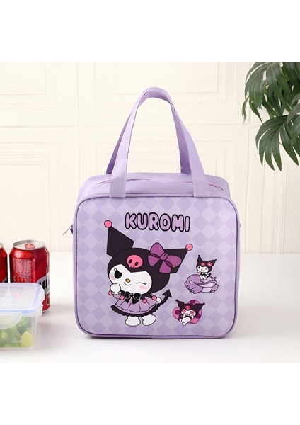Sanrio Kuromi Cinnamoroll My Melody Termal Beslenme Çantası