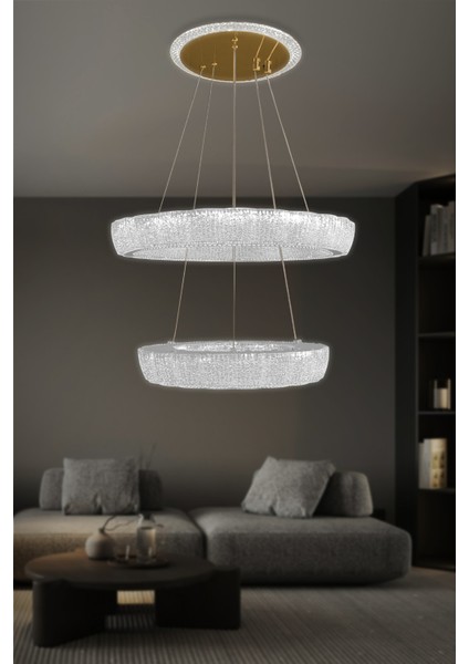 Lara Modern Sarkıt LED Avize