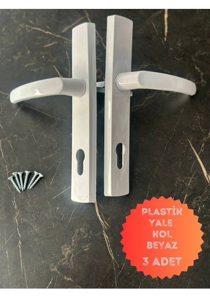 Pvc Pimapen Plastik Kapı Kolu Balkon/tuvalet(Wc)/banyo (Barel Yuvalı) fiyatları
