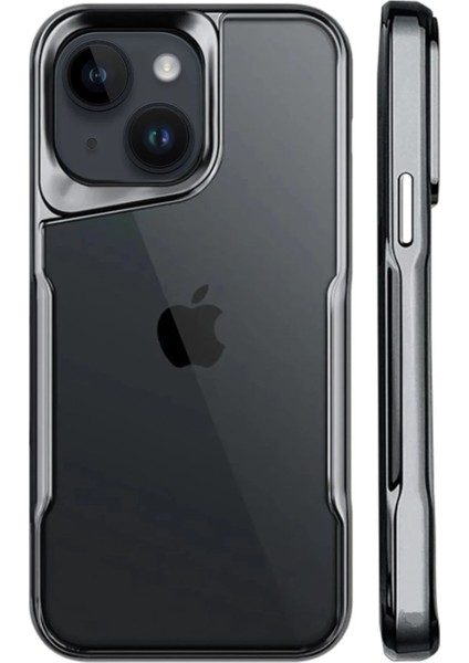Apple iPhone 15 Kılıf Boyi Silikon Kapak - Titan Gri fiyatları