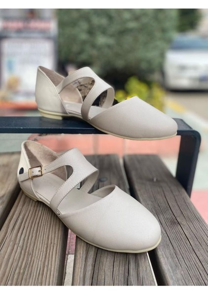 Kadın Hakiki Deri Günlük Babet 25Y D25YA-885 Z fiyatları