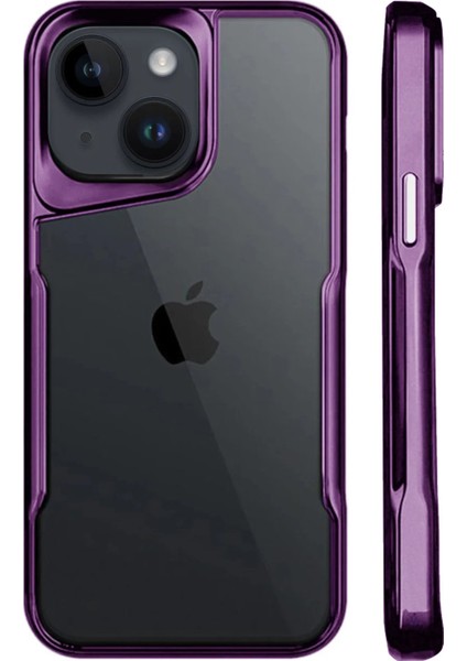 Apple iPhone 15 Kılıf Boyi Silikon Kapak - Derin Mor fiyatları