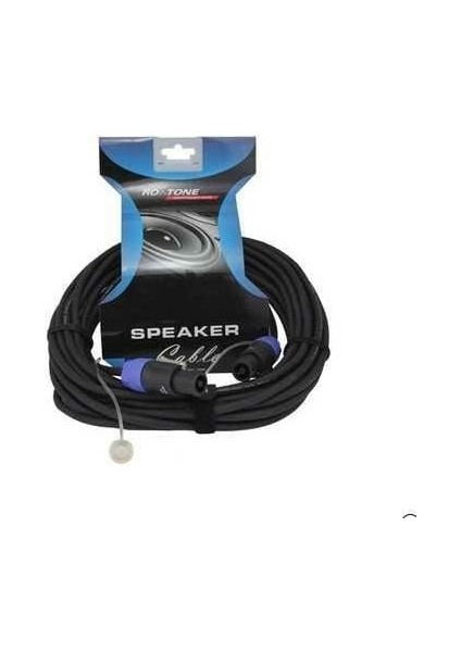 Speakon Kablo Erkek Erkek 10 mt