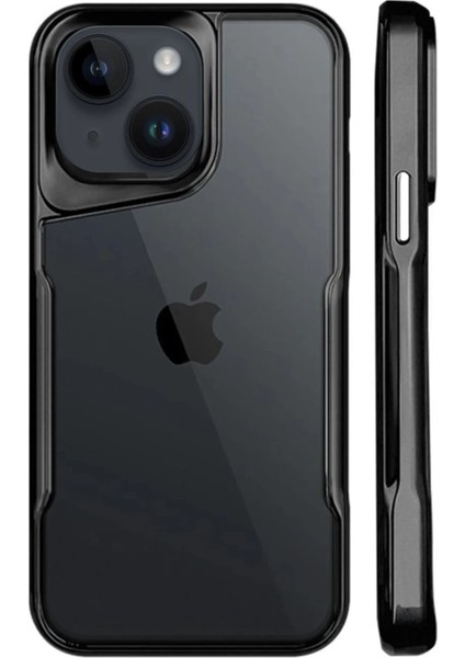 Apple iPhone 15 Kılıf Boyi Silikon Kapak - Siyah fiyatları