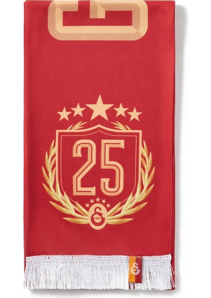 Orijinal Kırmızı 5 Yıldız Tarihi Galatasaray Yazar Şal Atkı fiyatları