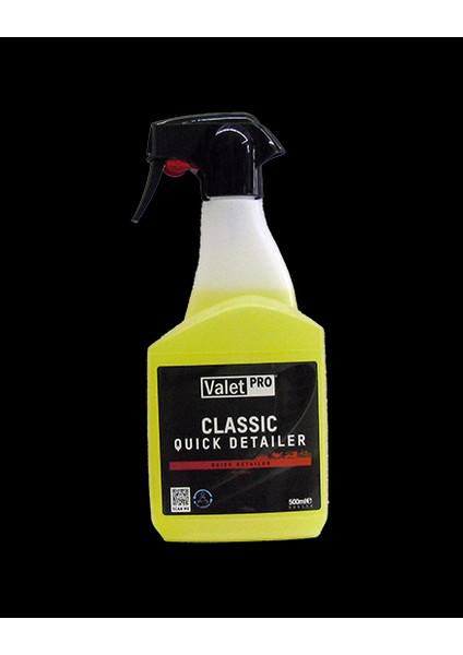 Classic Quick Detailer Yüzey Temizleyici Cila 500 ml