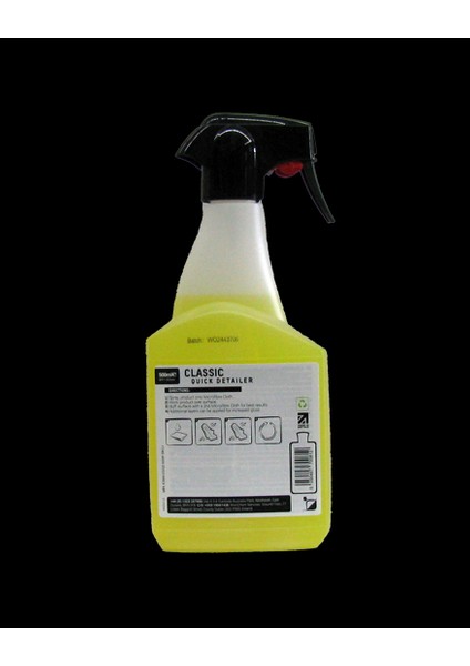 Classic Quick Detailer Yüzey Temizleyici Cila 500 ml fiyatları