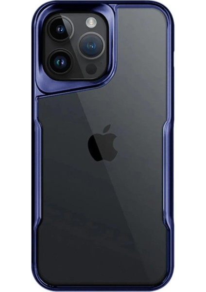 Apple iPhone 14 Pro Max Kılıf Boyi Silikon Kapak - Lacivert