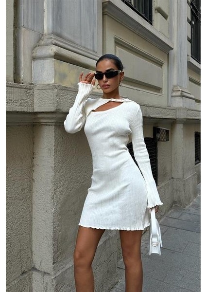 Lilian Cut Out Mini Elbise 2819 fiyatları