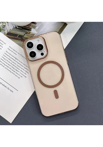 iPhone 16 Plus Sarararmaz Magsafe Mika Sert Kapak