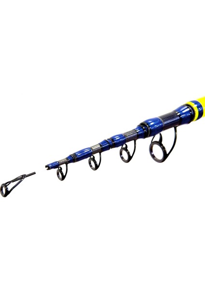Lineaeffe 2282720 Star Cast 420cm Tele Surf Kamış Up To 200gr Atar