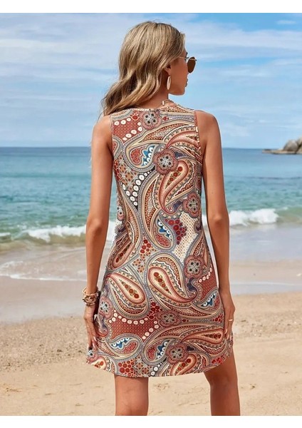 Kadın Kısa Kollu Dantel V Yakalı Desenli Süprem Elbise modelleri