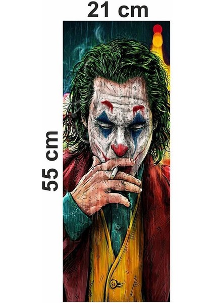 Joker Seri 1 Araç Kapı Direk Kaplama Folyo Sticker 2'li (Sağ&sol) fırsatları