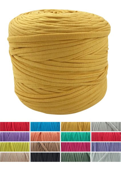 Hardal 001 Penye İp , Örgü İpi Büyük Boy 650 gr 130 mt