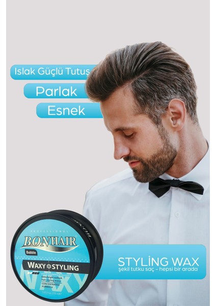 Styling Wax Bubble 150 ml 2 Adet
