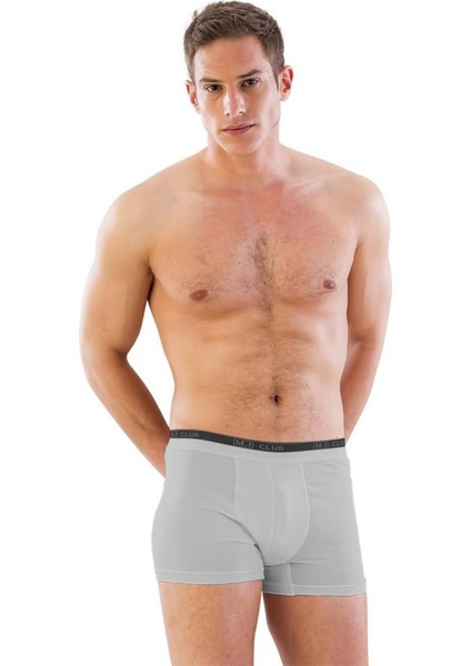 Gri Mı Emay 6950 Erkek Boxer