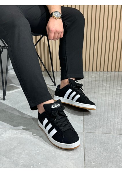 Üniseex Deri Tozlu Spor Ayakkabı 255