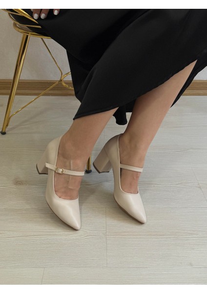 Tek Bant Kemerli Kadın Topuklu Ayakkabı 205 fiyatları