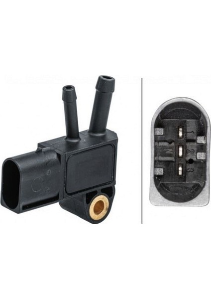 Basinc Sensoru Mercedes OM640 OM642 OM646 W204 C218 W212 C207 W221 W461 W639 B906 Dpmah